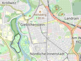 Ausflugsziel auf Karte