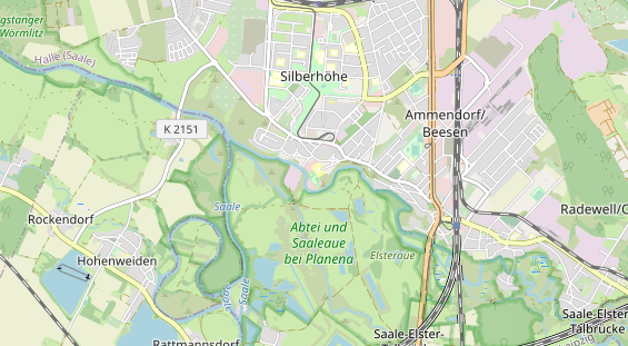 Ausflugsziel auf Karte