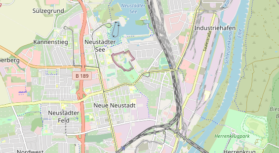 Ausflugsziel auf Karte