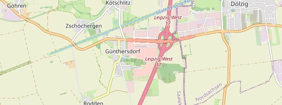 Destinazione dell'escursione sulla carta