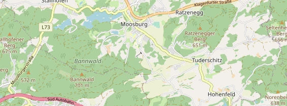 Ausflugsziel auf Karte