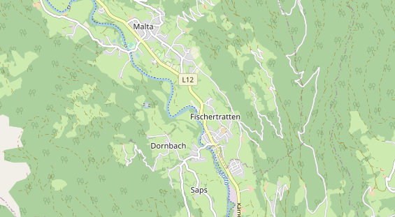 Ausflugsziel auf Karte