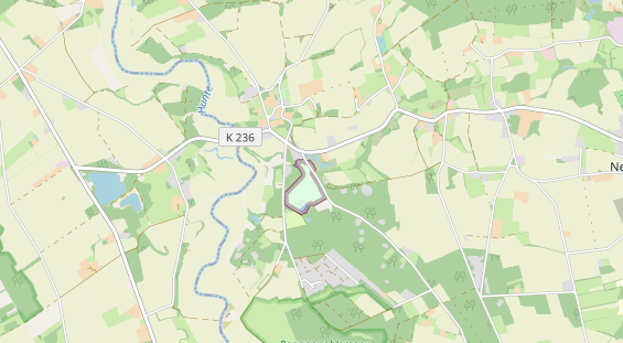 Destination d'excursion sur la carte