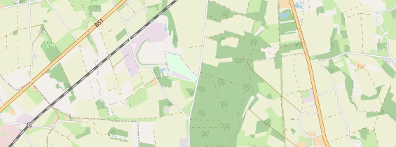 Destination on map