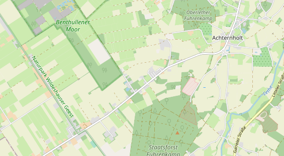 Ausflugsziel auf Karte