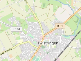 Ausflugsziel auf Karte