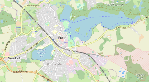 Destination d'excursion sur la carte