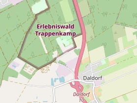 Ausflugsziel auf Karte