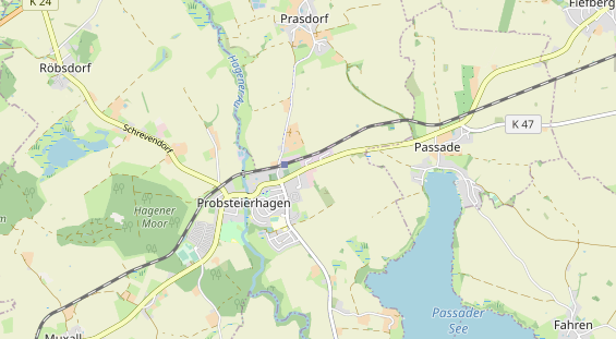 Destination d'excursion sur la carte