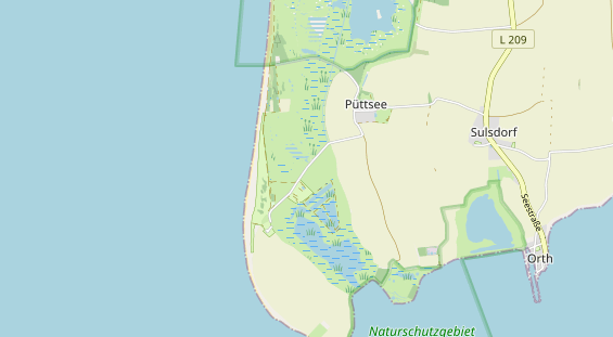 Ausflugsziel auf Karte