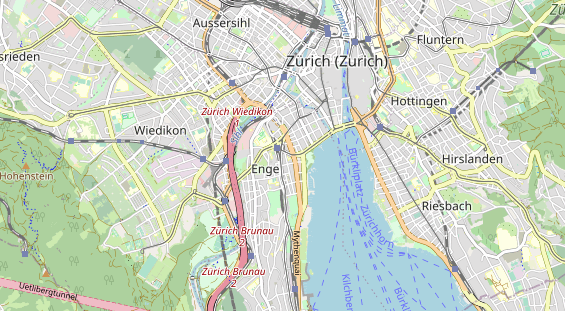 Ausflugsziel auf Karte