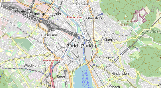 Ausflugsziel auf Karte