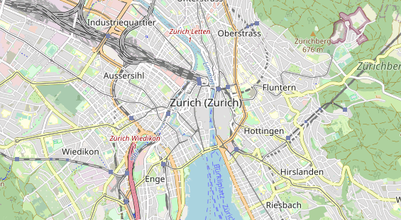 Ausflugsziel auf Karte