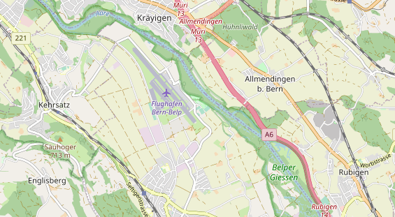 Ausflugsziel auf Karte