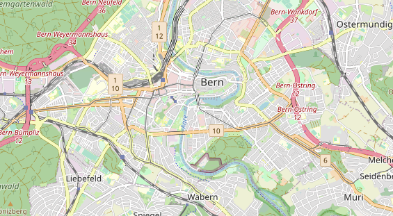 Ausflugsziel auf Karte