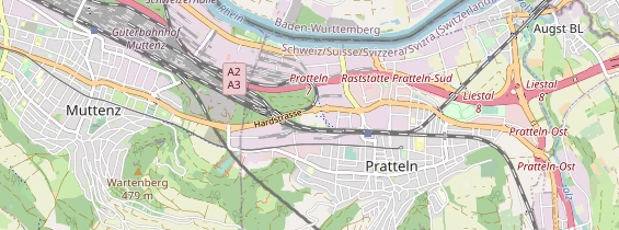 Ausflugsziel auf Karte