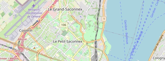 Destination on map