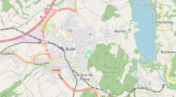 Ausflugsziel auf Karte