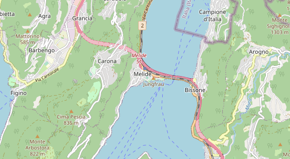 Ausflugsziel auf Karte