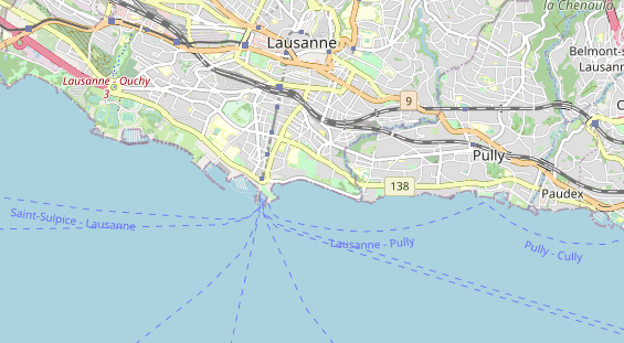 Ausflugsziel auf Karte