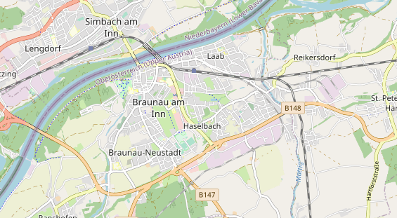 Ausflugsziel auf Karte