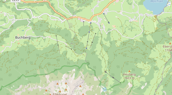 Ausflugsziel auf Karte