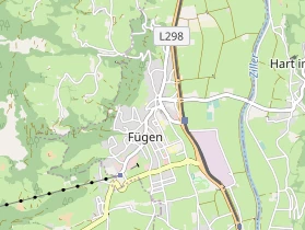 Ausflugsziel auf Karte