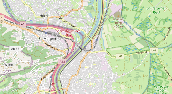 Ausflugsziel auf Karte