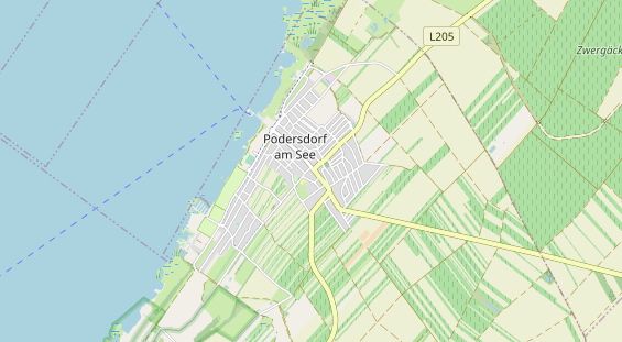 Ausflugsziel auf Karte