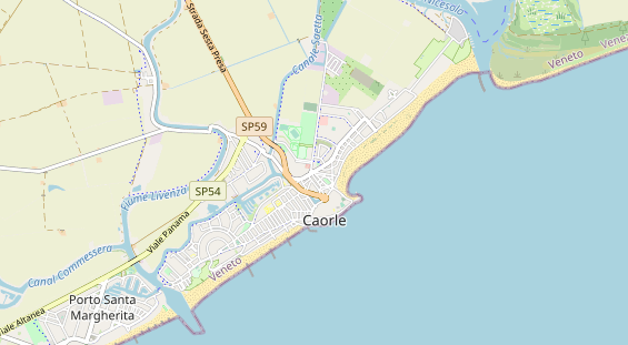 Ausflugsziel auf Karte