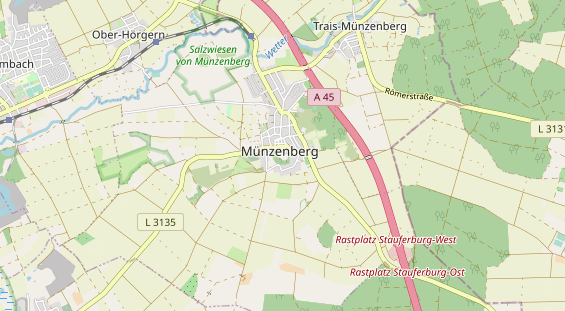 Ausflugsziel auf Karte