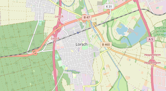 Ausflugsziel auf Karte