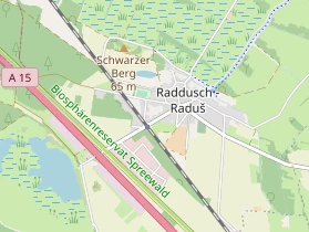 Ausflugsziel auf Karte