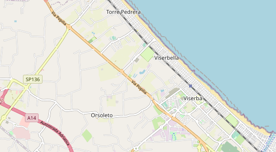 Ausflugsziel auf Karte