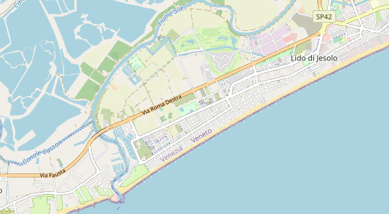 Ausflugsziel auf Karte