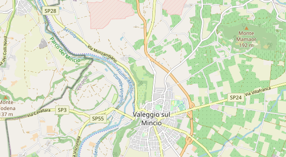 Destination d'excursion sur la carte