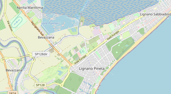 Ausflugsziel auf Karte