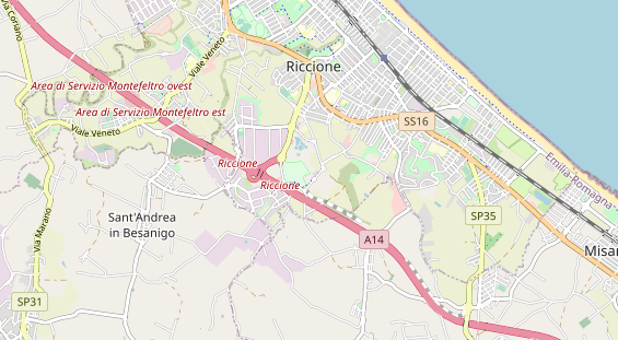 Ausflugsziel auf Karte