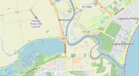 Ausflugsziel auf Karte