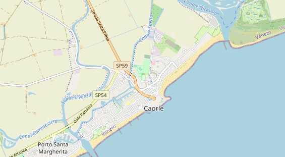 Ausflugsziel auf Karte