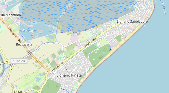 Destination d'excursion sur la carte