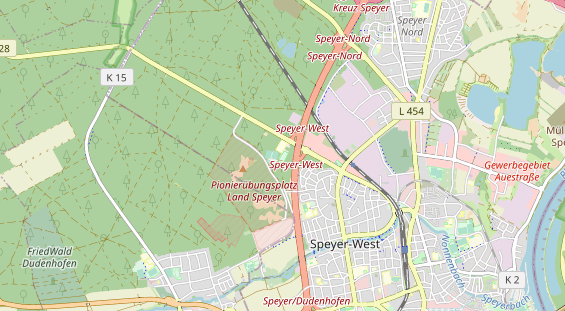 Ausflugsziel auf Karte