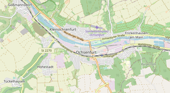 Destination d'excursion sur la carte