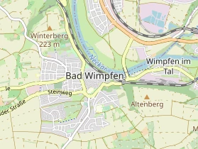 Ausflugsziel auf Karte