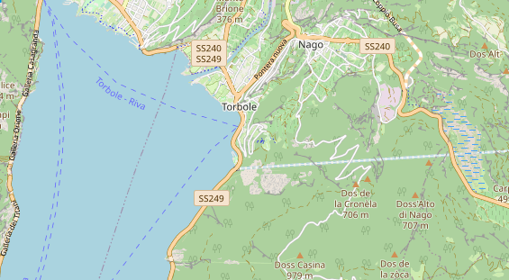 Ausflugsziel auf Karte