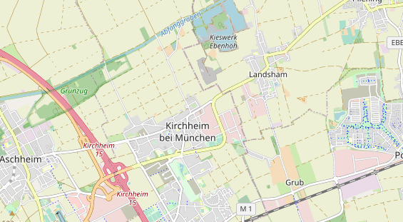 Ausflugsziel auf Karte