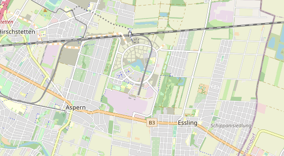 Ausflugsziel auf Karte