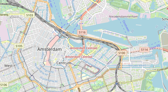 Ausflugsziel auf Karte