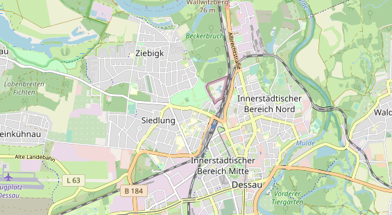 Ausflugsziel auf Karte