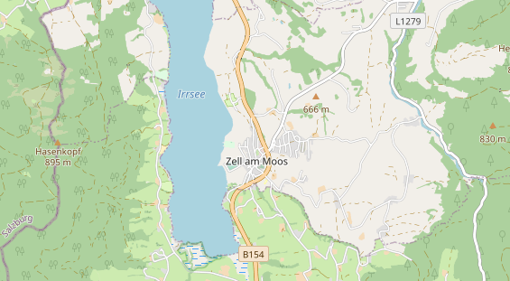 Ausflugsziel auf Karte